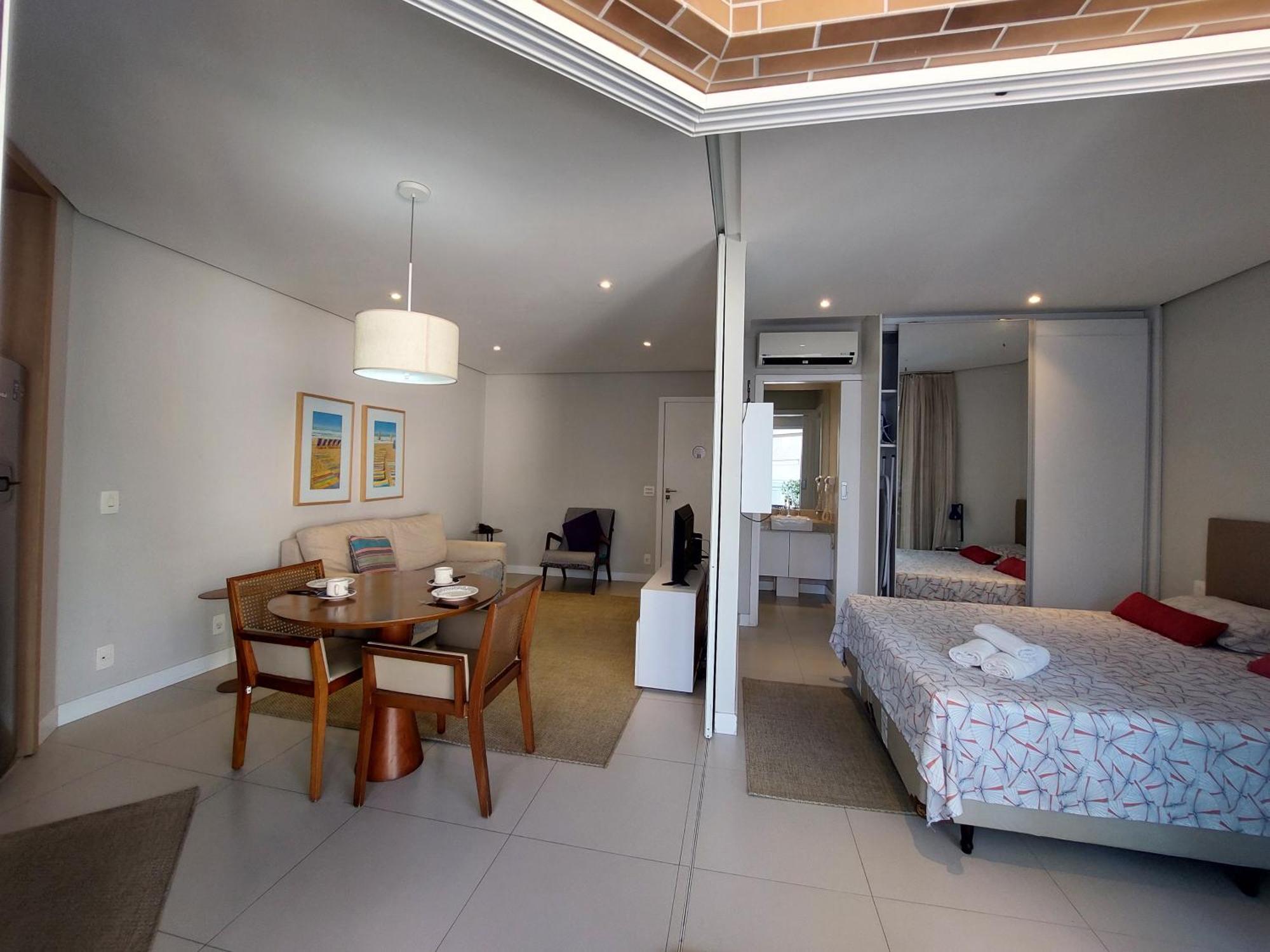 Book Santos Estanconfor 905 Charmoso Ap Executivo Quadra Praia 外观 照片