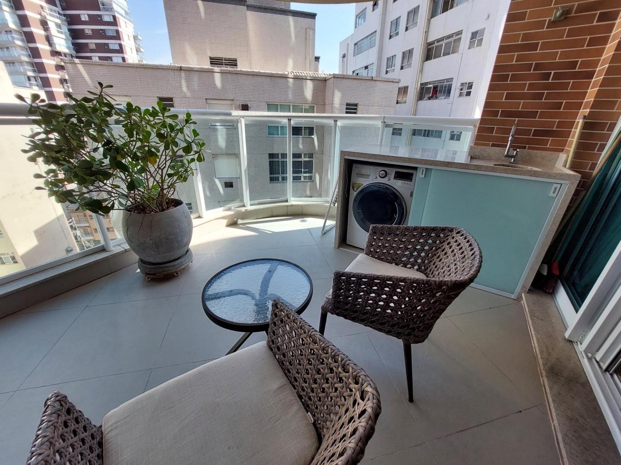 Book Santos Estanconfor 905 Charmoso Ap Executivo Quadra Praia 外观 照片