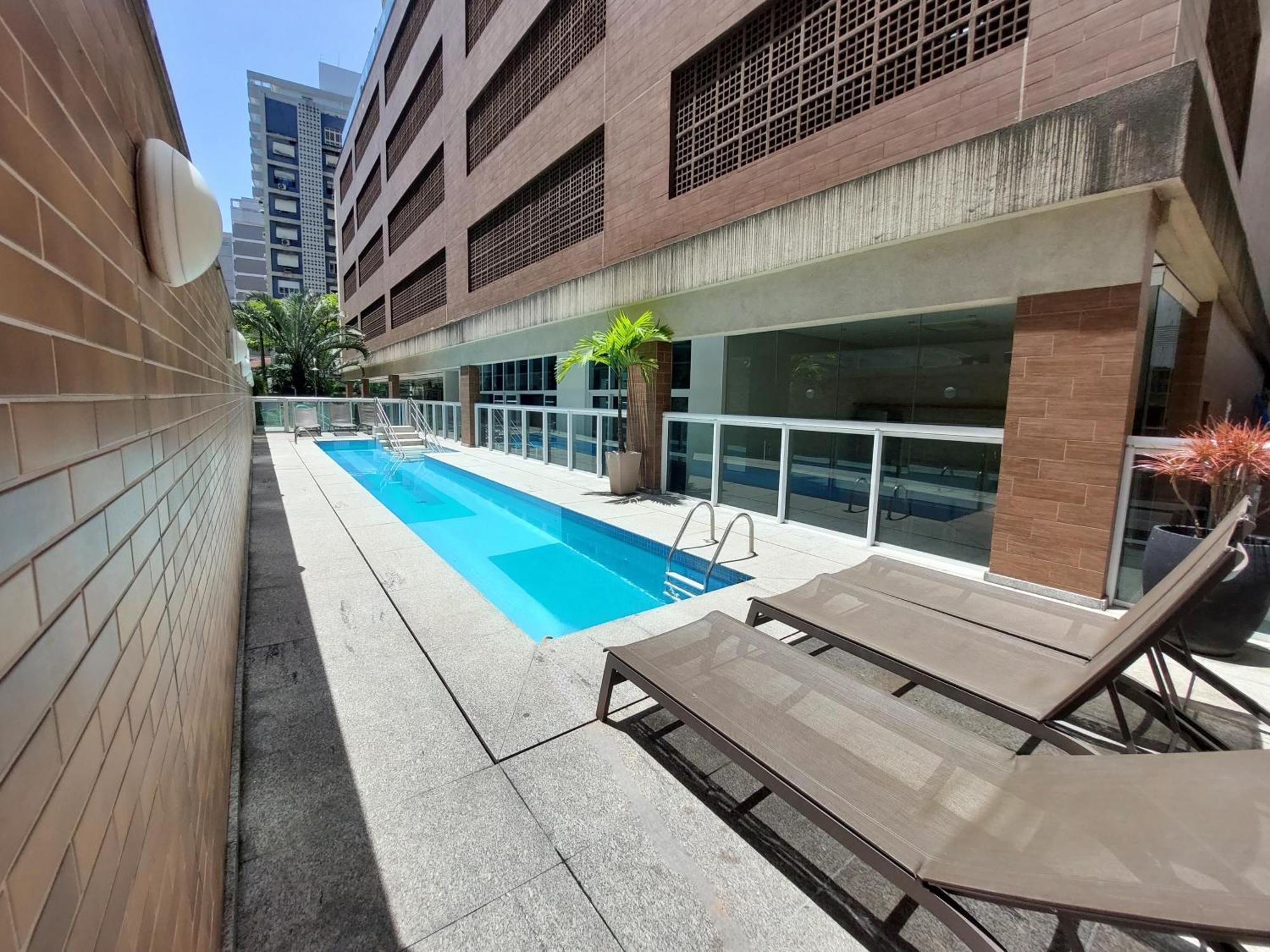 Book Santos Estanconfor 905 Charmoso Ap Executivo Quadra Praia 外观 照片