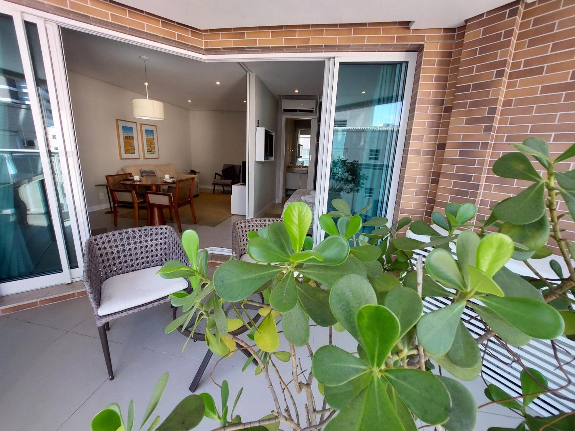 Book Santos Estanconfor 905 Charmoso Ap Executivo Quadra Praia 外观 照片