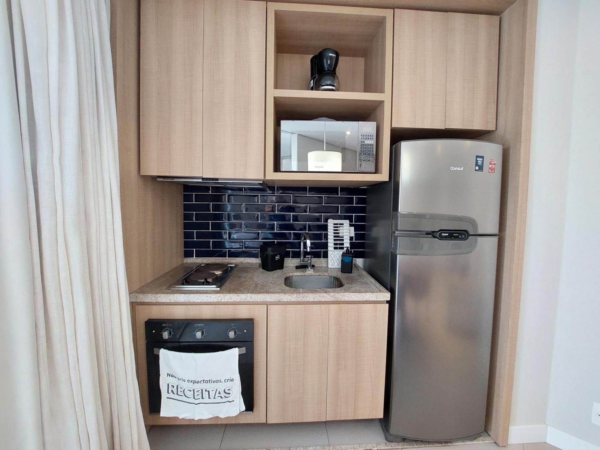 Book Santos Estanconfor 905 Charmoso Ap Executivo Quadra Praia 外观 照片