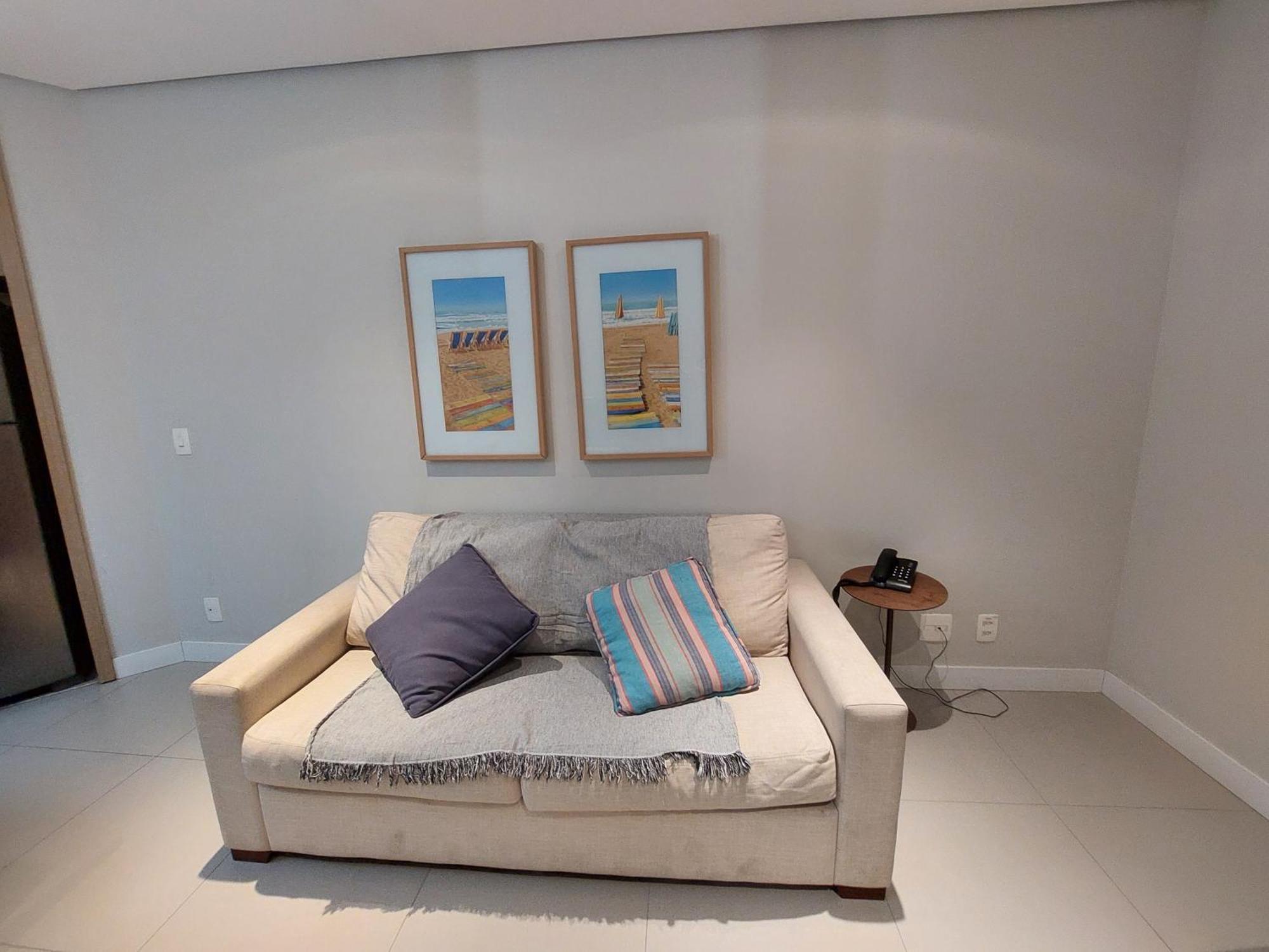 Book Santos Estanconfor 905 Charmoso Ap Executivo Quadra Praia 外观 照片