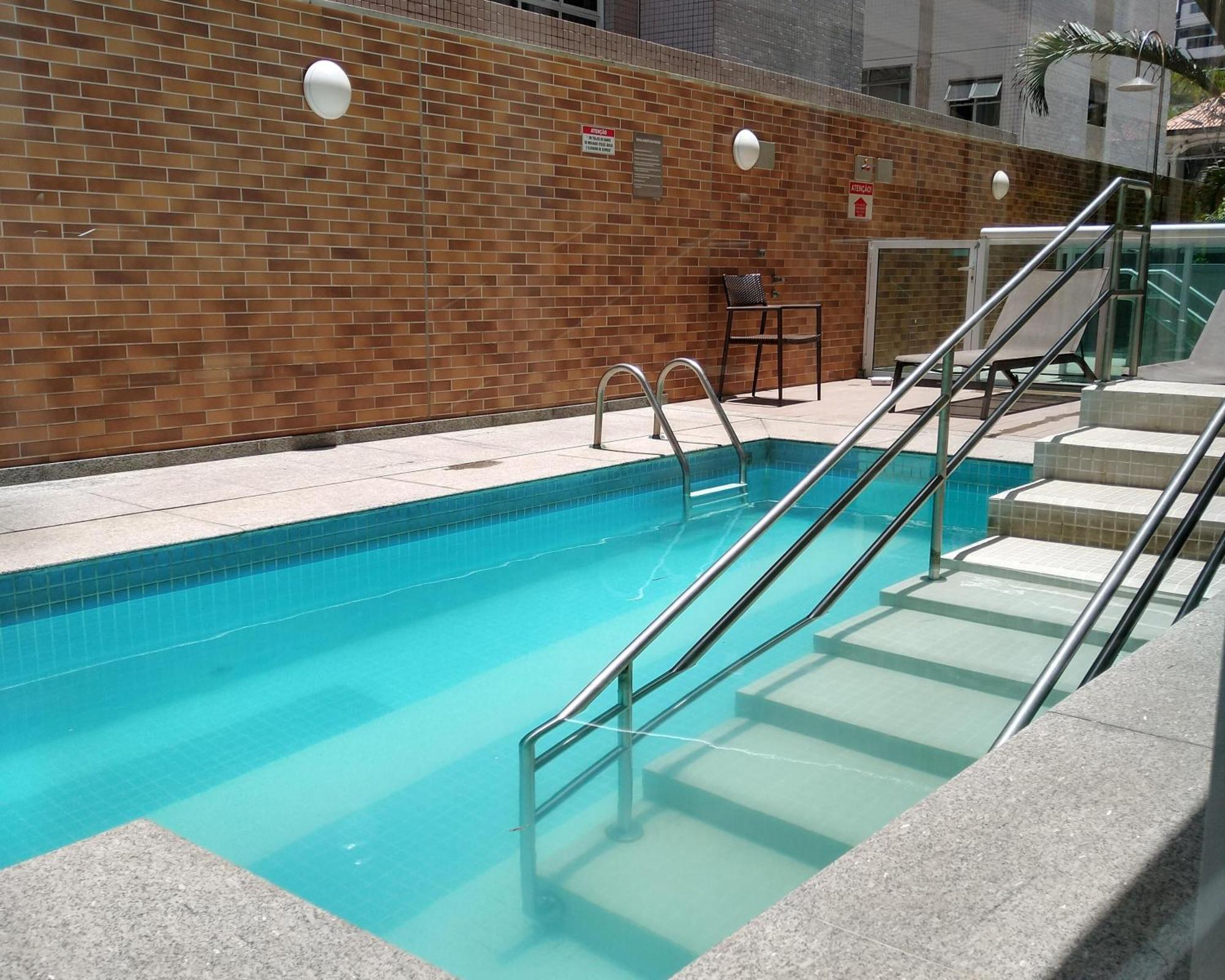 Book Santos Estanconfor 905 Charmoso Ap Executivo Quadra Praia 外观 照片