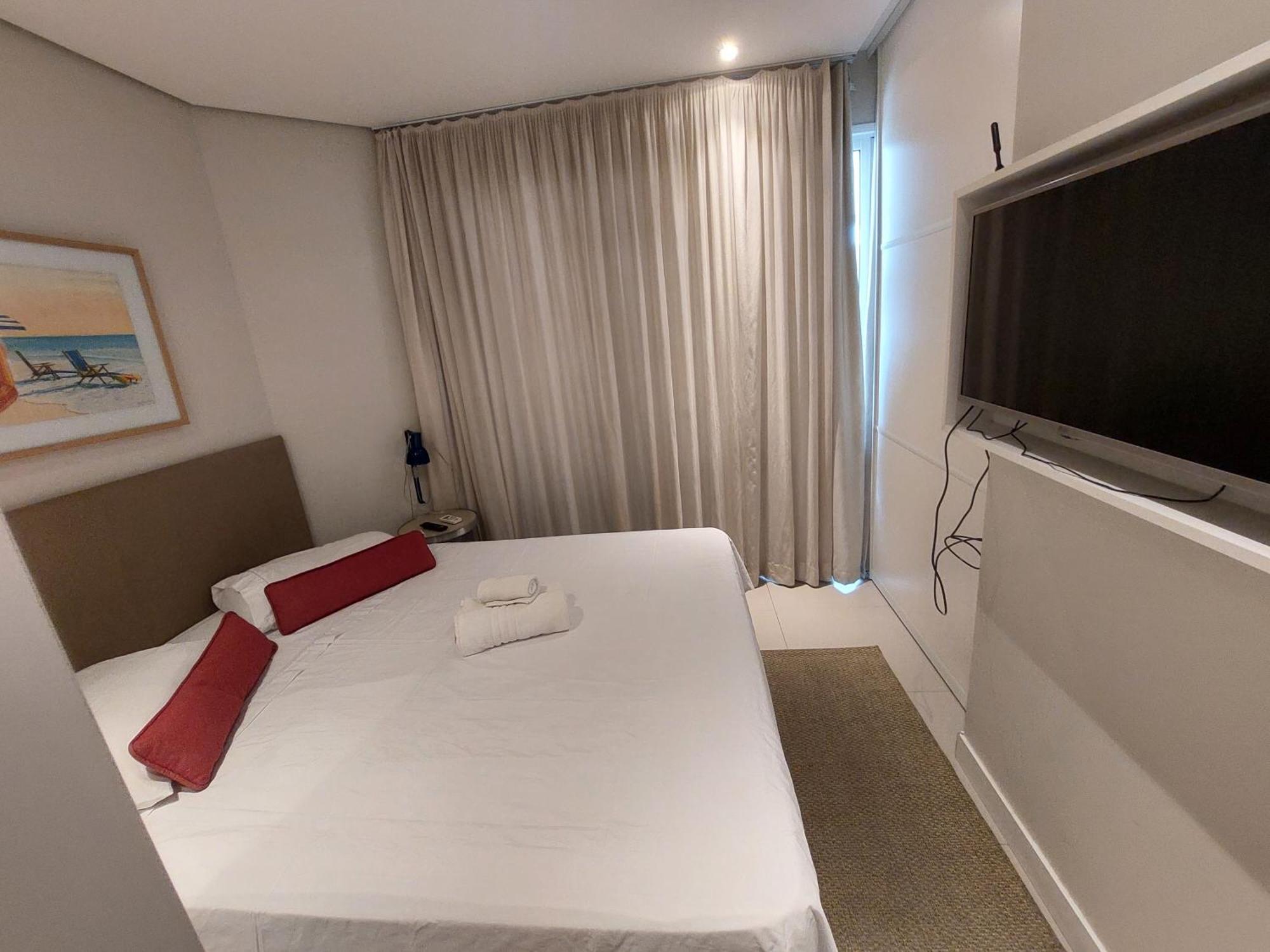 Book Santos Estanconfor 905 Charmoso Ap Executivo Quadra Praia 外观 照片