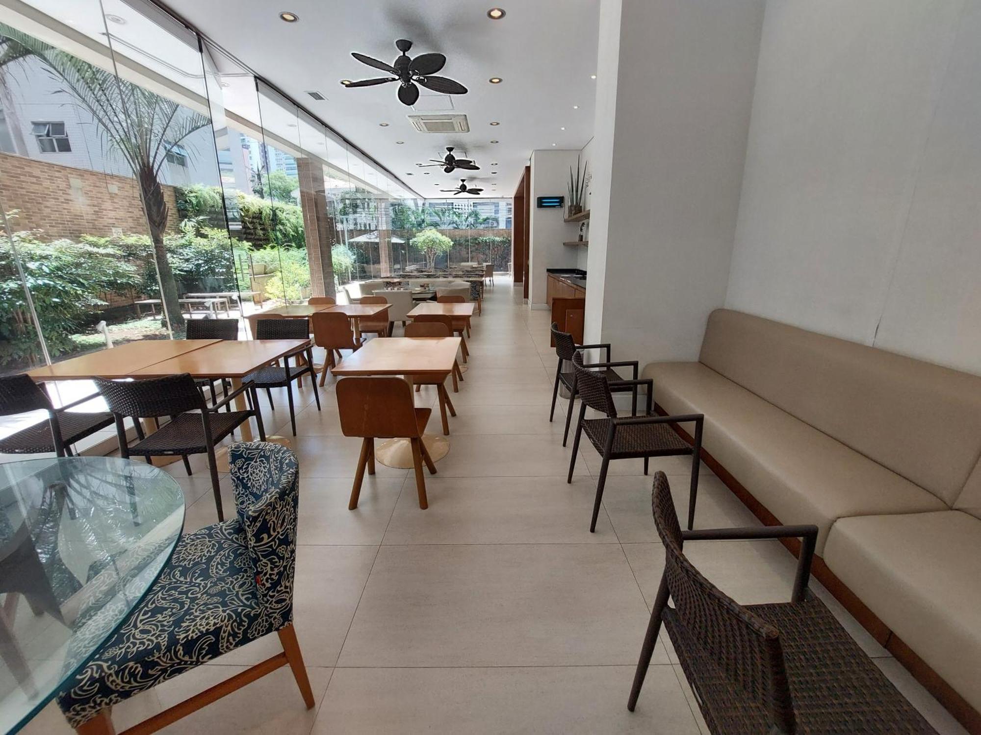 Book Santos Estanconfor 905 Charmoso Ap Executivo Quadra Praia 外观 照片