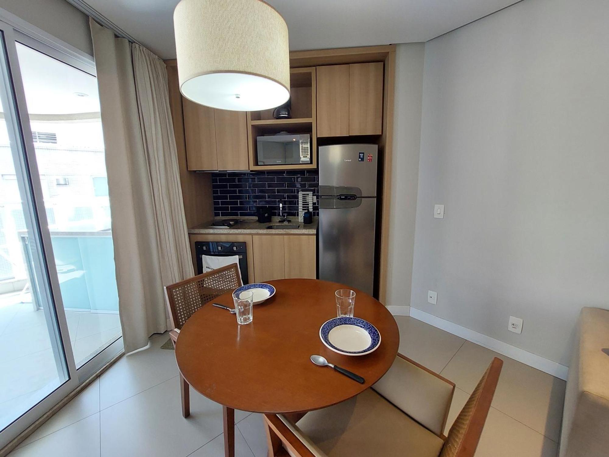 Book Santos Estanconfor 905 Charmoso Ap Executivo Quadra Praia 外观 照片