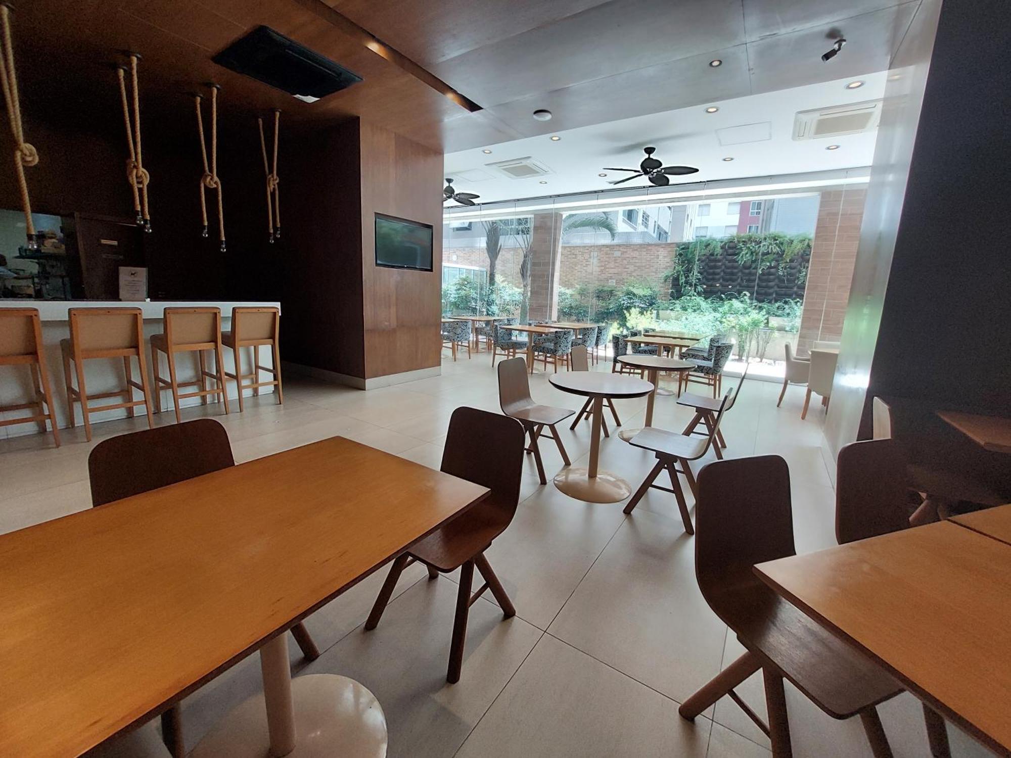 Book Santos Estanconfor 905 Charmoso Ap Executivo Quadra Praia 外观 照片