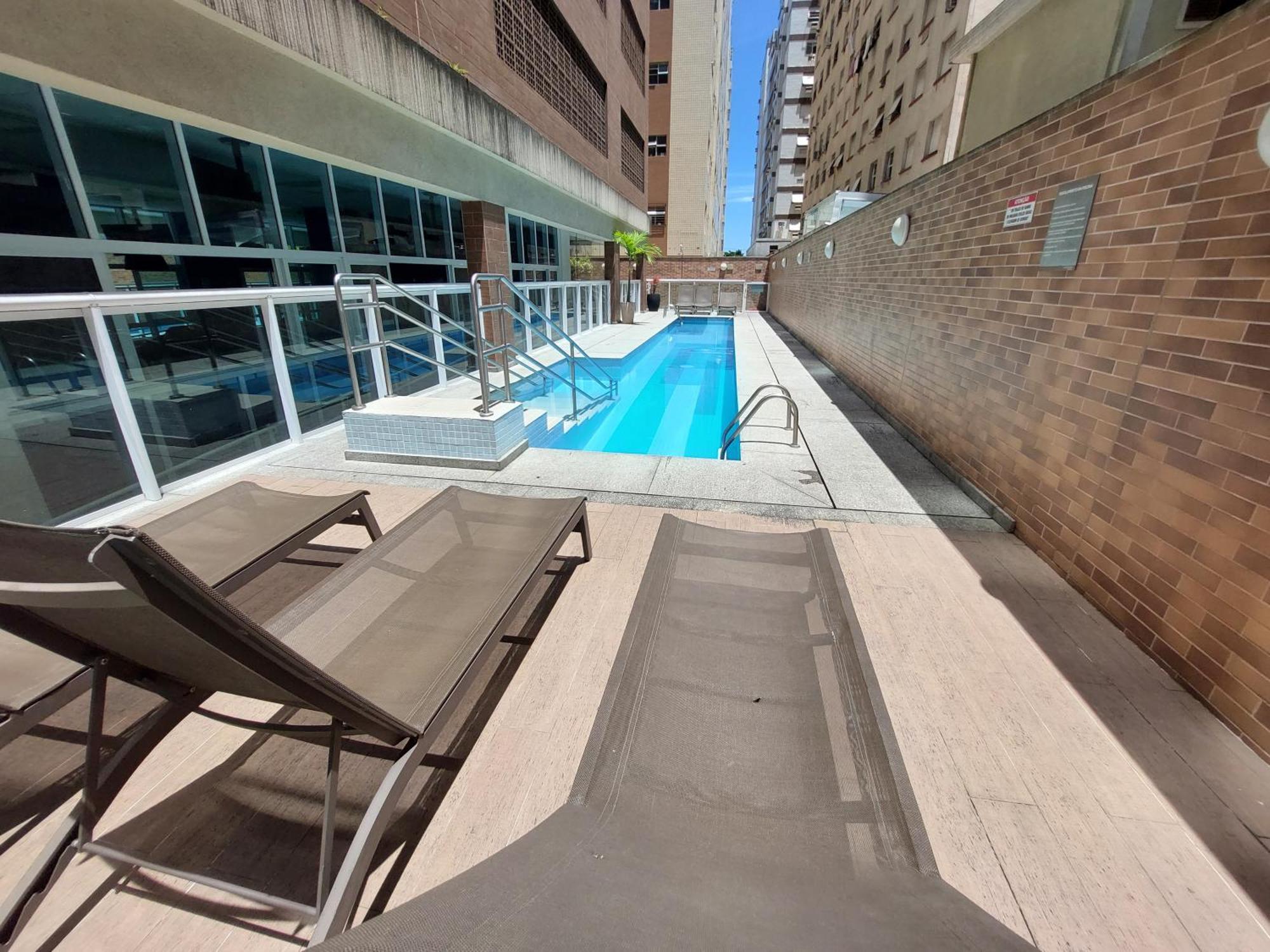 Book Santos Estanconfor 905 Charmoso Ap Executivo Quadra Praia 外观 照片