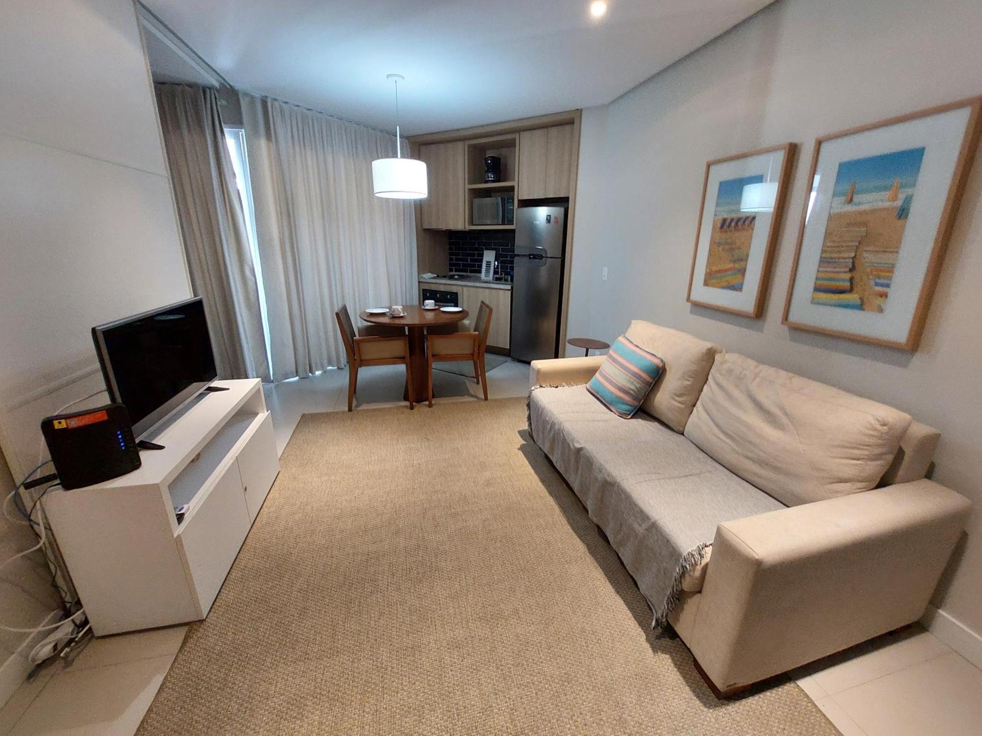 Book Santos Estanconfor 905 Charmoso Ap Executivo Quadra Praia 外观 照片