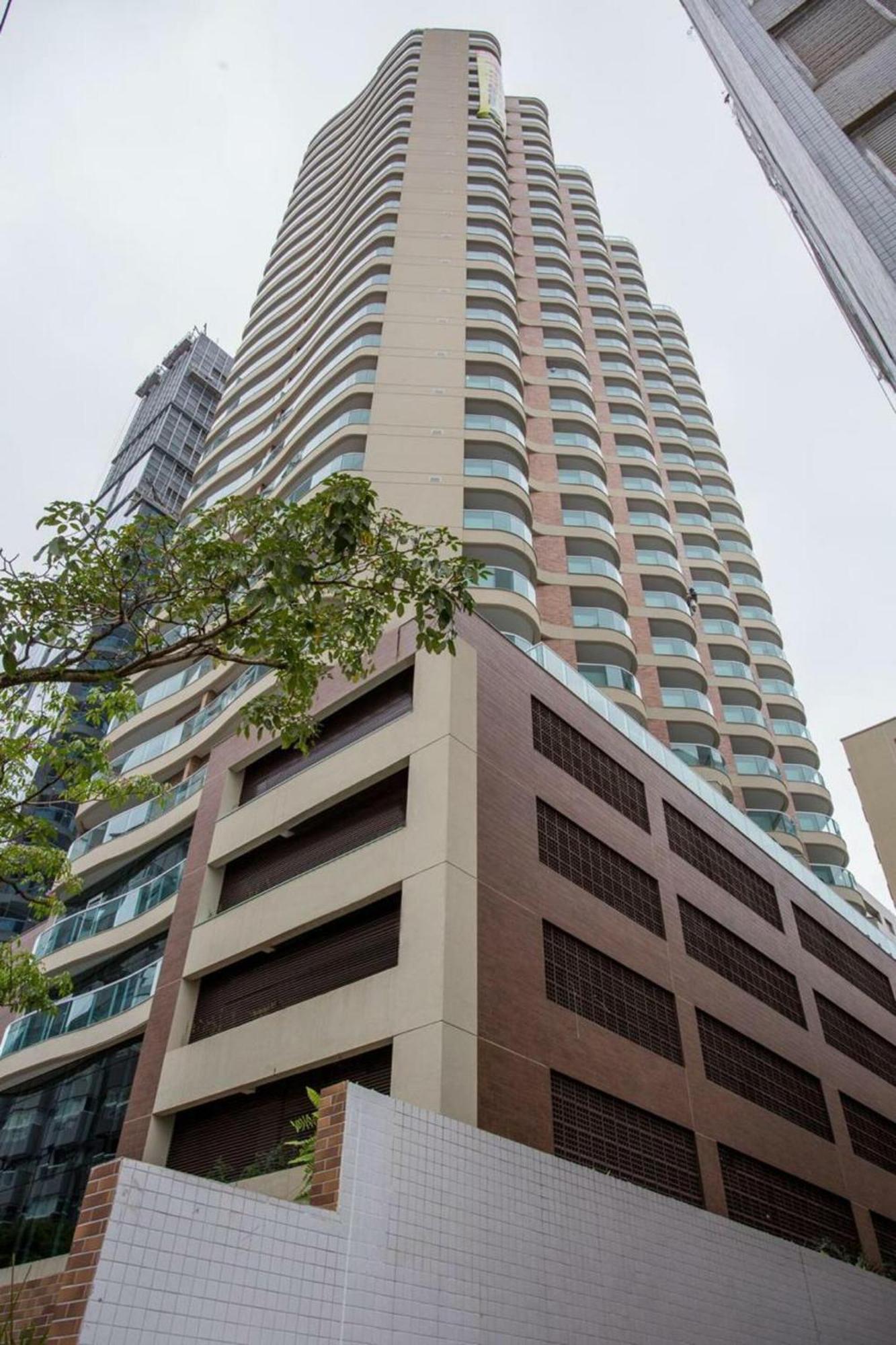 Book Santos Estanconfor 905 Charmoso Ap Executivo Quadra Praia 外观 照片